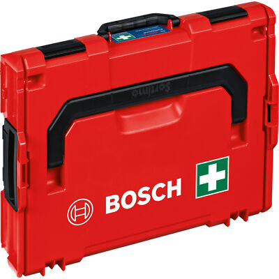 Bosch Professional DIN-konformes Erste-Hilfe-Set, in L-BOXX 102, Erste Hilfe