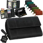 Genuine leather ladies purse wallet WILD wallet purse