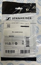 #sennheiser Mke 2-4 -gold - C Clip On Lavalier Microphone 004736 One Only