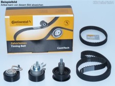 CONTI 2x Zahnriemen + Spannrollen HYUNDAI KIA MITSUBISHI 2.5 D TD TCi / Bj 93-19