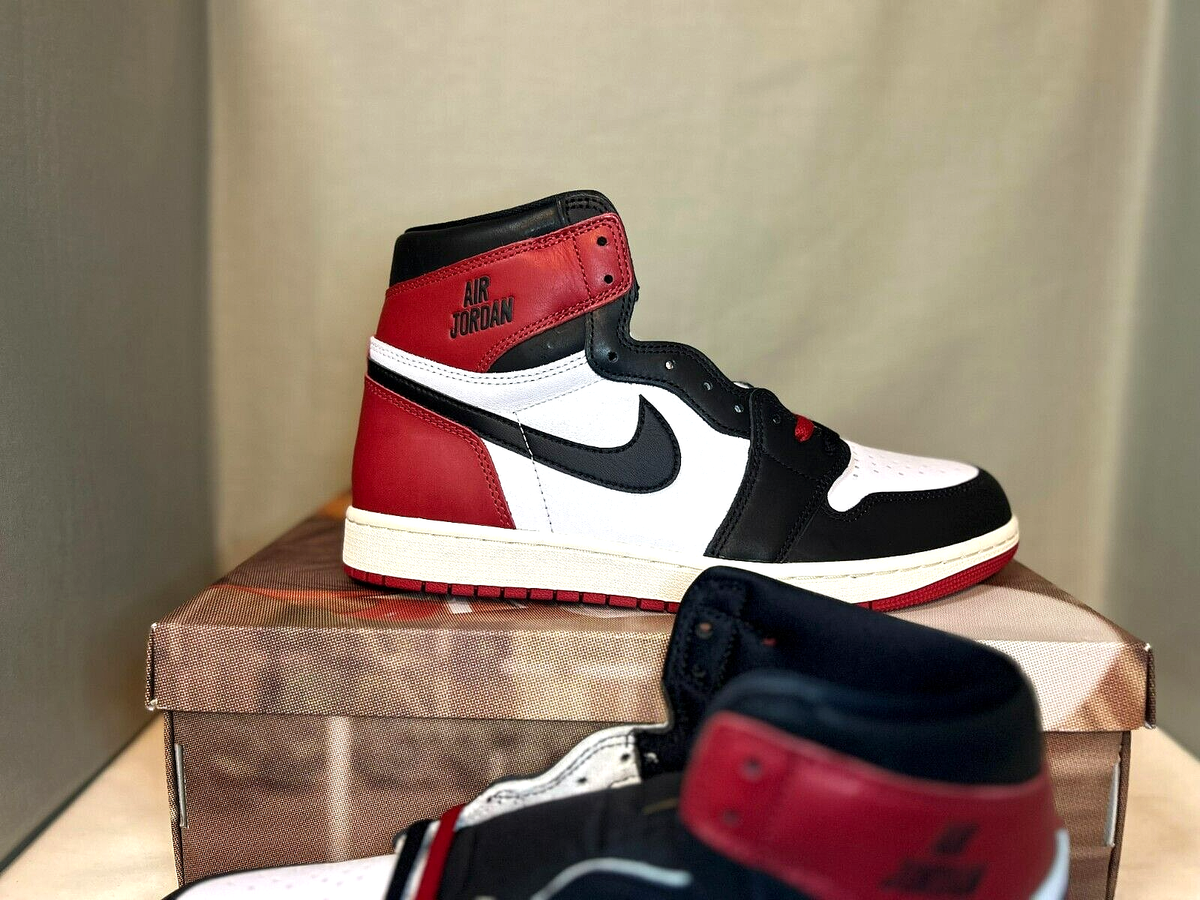 Air Jordan 1 Retro OG High Black Toe Reimagined DZ5485-106 Men's