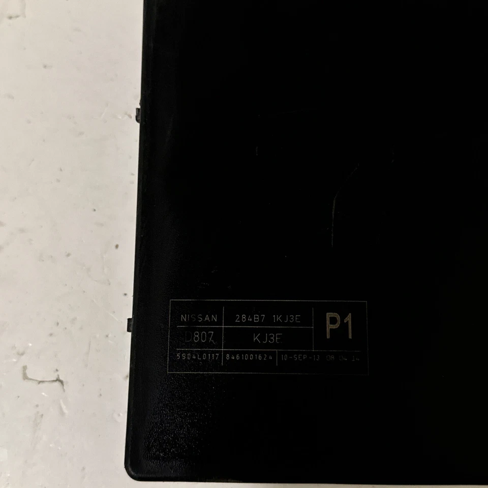 2011 NISSAN JUKE POWER SUPPLY CONTROL MODULE OEM 284B71KJ3E - Изображение 2 из 4