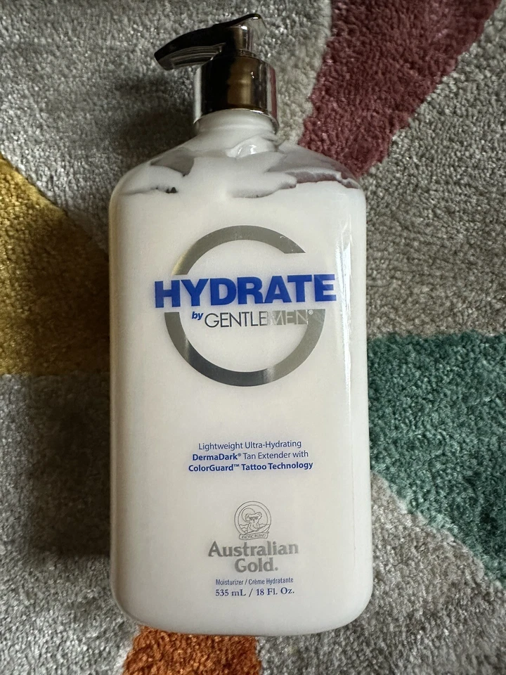 Loción extensora de bronceado ultra hidratante Australian Gold Hydrate by G Gentlemen Foto 2 de 4