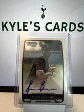 2012 Bowman Draft Picks & Prospects - Chrome Draft Picks Autographs Refractor...