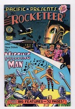 Pacific Presents the Rocketeer #1 High Grade VF/NM copy Dave Stevens-Steve Ditko