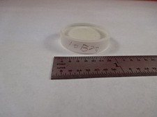 OPTICAL FLAT COATED FILTER LENS OPTICS AS PICTURED 7C-A-10