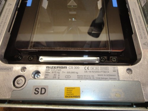 Datalogic Magellan 9800i Tisch Scanner & Bizerba CS-300 Waage 15kg - Bild 4 von 7