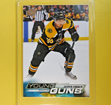 JESPER FRODEN  2022-23  YOUNG GUNS    #496  Boston Bruins