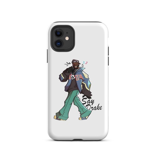 Say Drake Tough Case for iPhone® - Picture 2 of 24