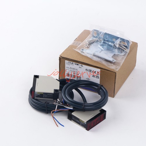 Neu Omron E3JK-5DM1-5L Lichtschranke Sensor - Picture 12 of 12