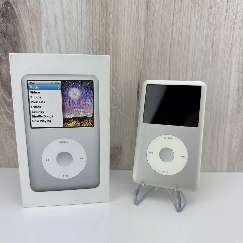 New Sealed Apple iPod Classic 7th Generation 160GB Silver For Gift