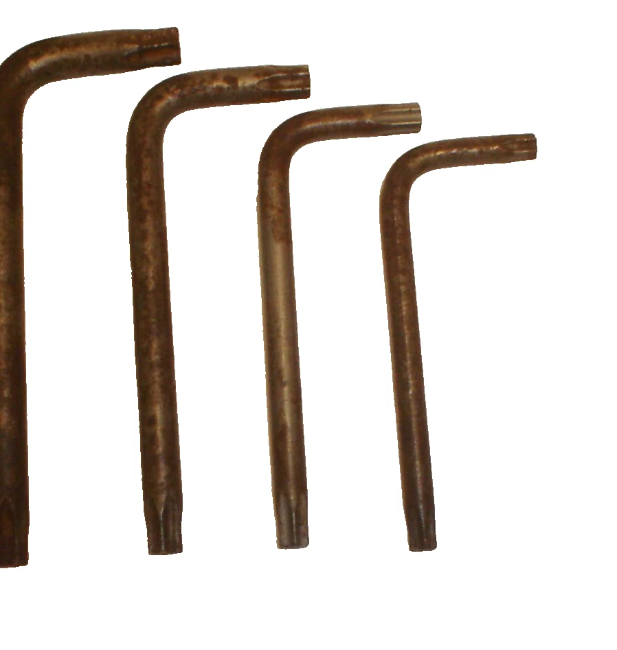 Mac Tools 12-Piece Torx L-Key / Star Driver Wrench Set from Mac SMXT62B Torx Set - Image 3 of 4