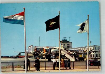 39878285 - 6000 Frankfurt Aircraft TWA Flags Women Tower Aircraft Tractor