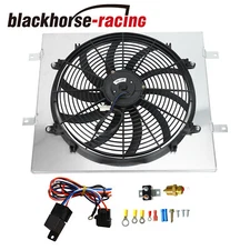 For 1987-2006 Jeep Wrangler YJ TJ 2.4L 2.5L 4.0L 4.2L Aluminum Shroud Fan Relay