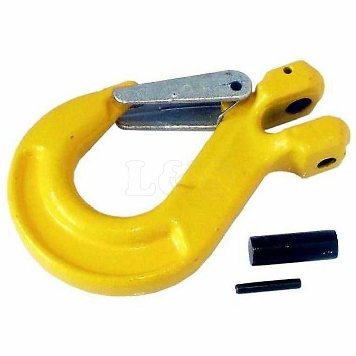 Sling Hook With Safety Catch To Suit 7 & 8mm Chain