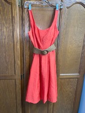 Nine West sun dress size 4 pink nwot