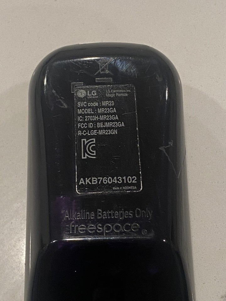 Original LG Smart Magic Tv Remote MR23GA IR Pointer 2023 LG Models