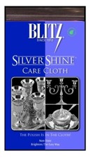 Blitz Silver and Tarnish Eater shines Your Silver ~ Made in USA !
