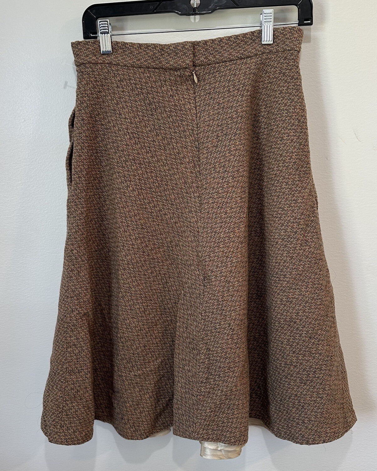 Pendleton Wool Midi skirt Lined With Pockets RN# … - image 1