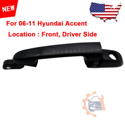 Exterior Outside Door Handle LH Driver Side Front for 06 