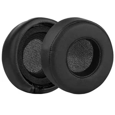 Replacement Ear Pad Cushion Cover For Beats MIXR Headphones Earpads Black/Red