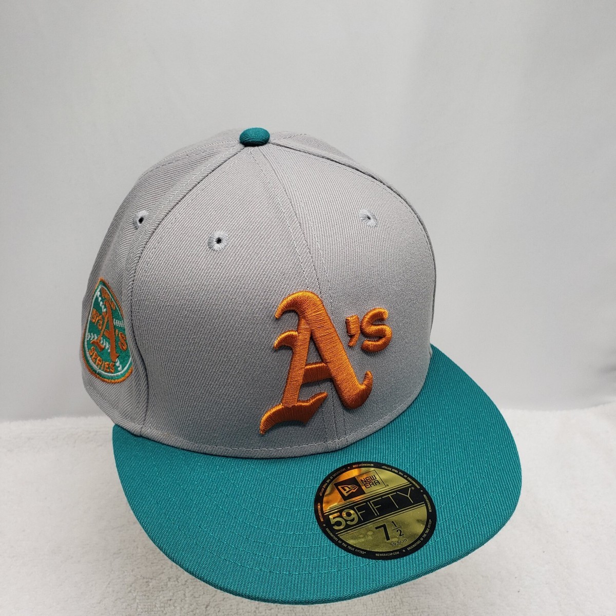 A's キャップ 59FIFTY 7 1/2 New Era 59FIFTY A's キャップ 7 1/2