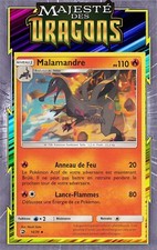 Malamandre - SL07.5:Majesté des Dragons - 14/70 - Carte Pokemon Française
