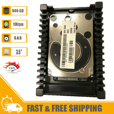 HDD Server 900GB SAS 10K Rpm 3.5 Pollici, Ultra-Performance, Testato Funzionante, Spedizione Rapida