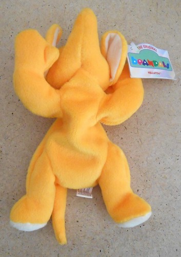 Peluche Ellie Elephant 8" Kellytoy Bean Pals - Foto 3 di 7