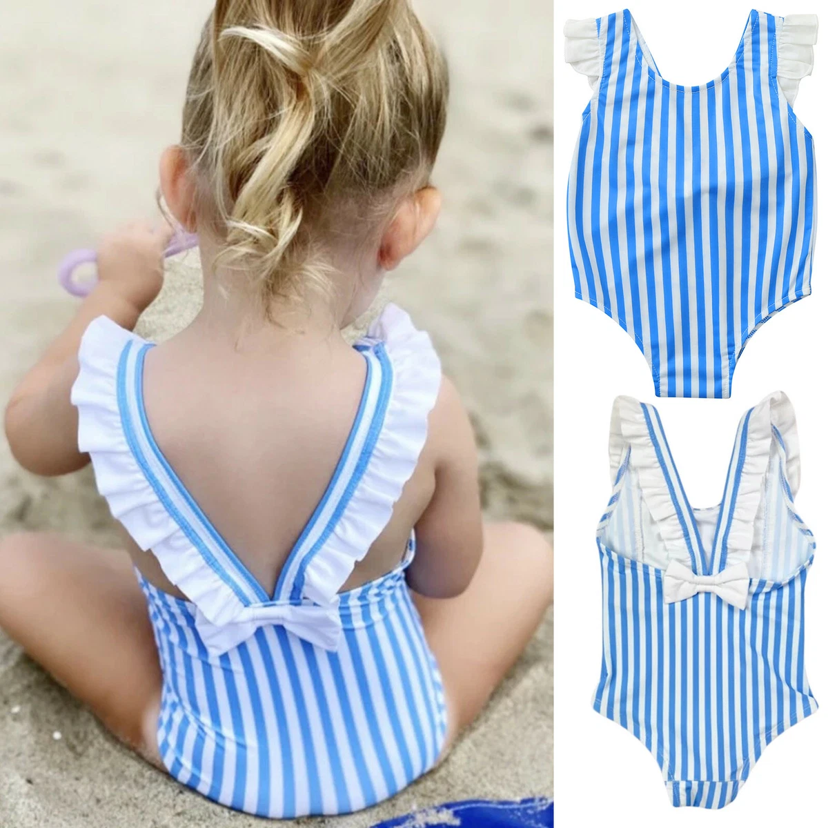 Beachwear for hotsell baby girl
