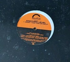 Another Level I Want You For Myself 12 Inch Single Garage UK Vgc+ Vinyl Tested