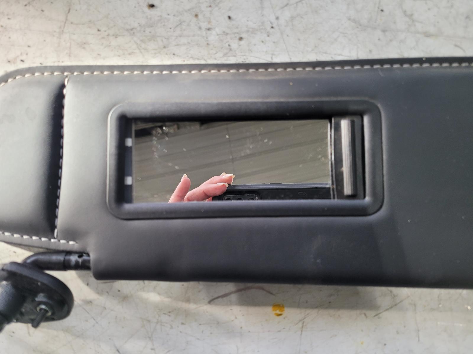 2017-2020 Ferrari Portofino OEM Right Passenger Sunvisor; PART# 785467
