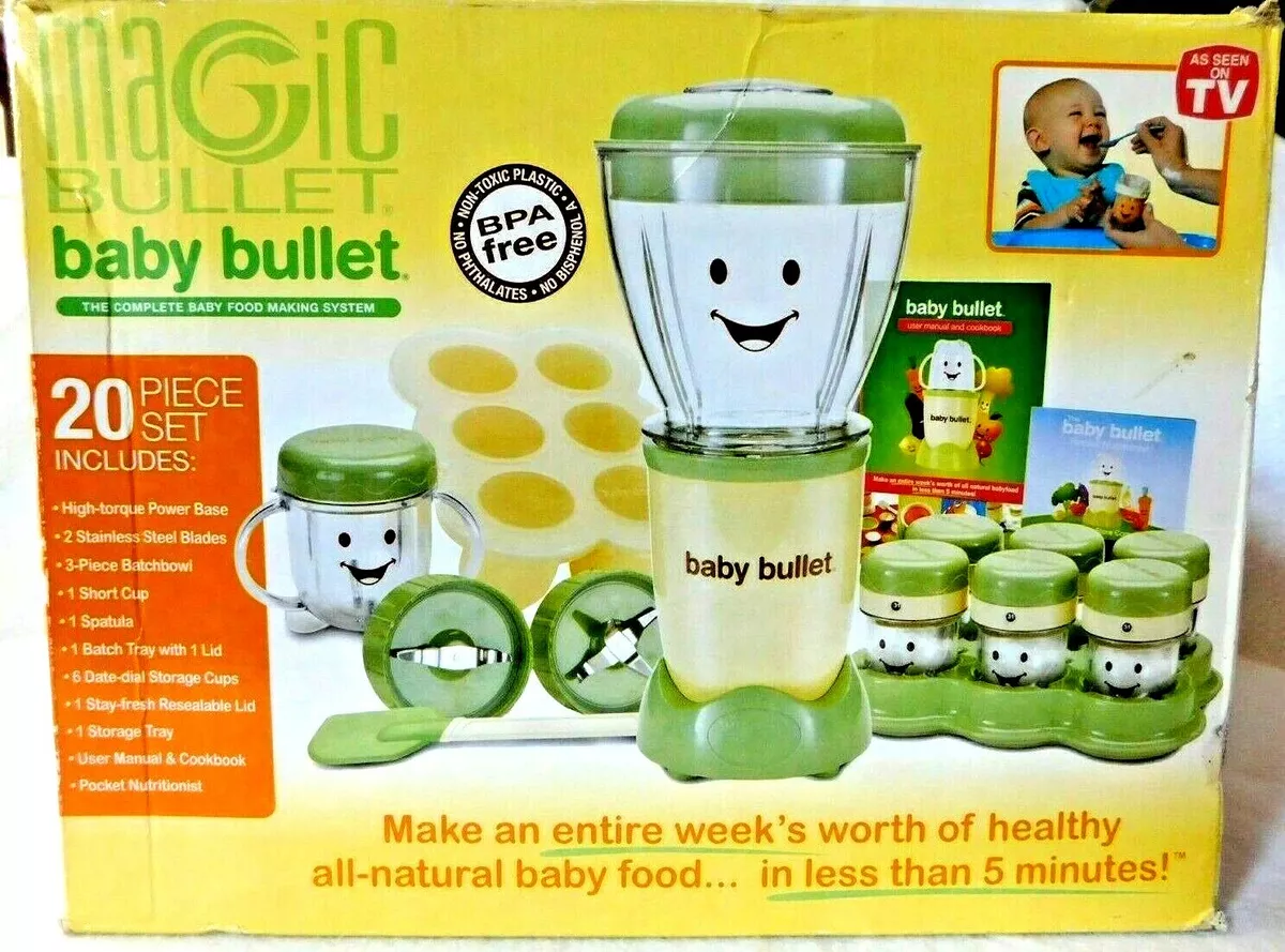 Baby Bullet Manual Blenders