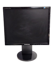 Samsung 17" SyncMaster 743BX 4:3 TFT LCD Monitor 1280x1024 With Power Cord