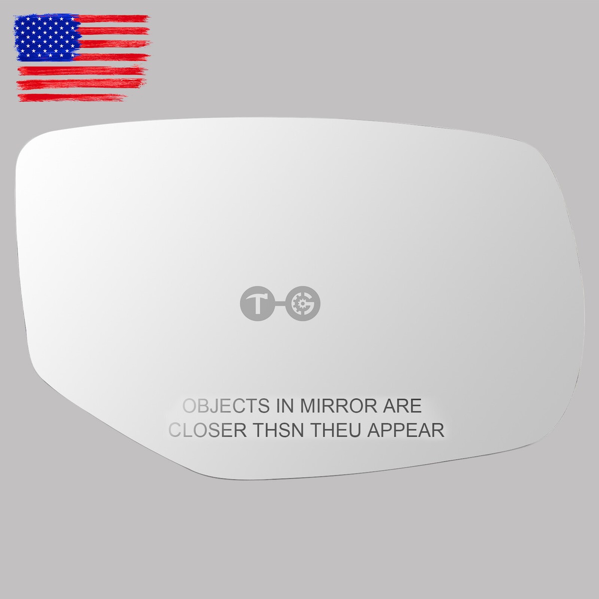 Passenger Side Mirror Glass Assembly For 2013 2014 2015 2016 2017 Honda Accord Sedan With Plastic Right Convex Door Mirrors 76203T2FA01 76203-T2F-A01 Non-Heated - Foto 2