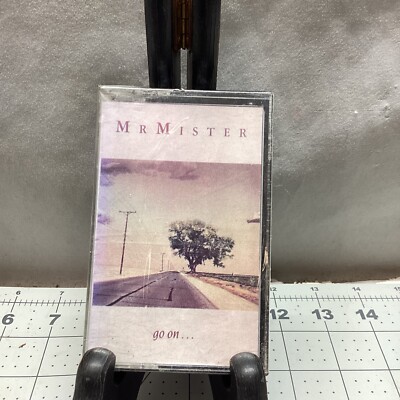 MR. MISTER (GO ON) CASSETTE Brand New Sealed