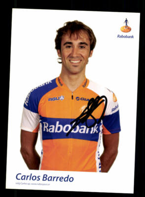 Carlos Barredo Autogrammkarte Original Signiert Radfahren+ A 220547