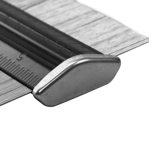 6 inch Metal Needle Radian Measuring Ruler Tool Contour Rulers Profile Gauge - Picture 5 of 9
