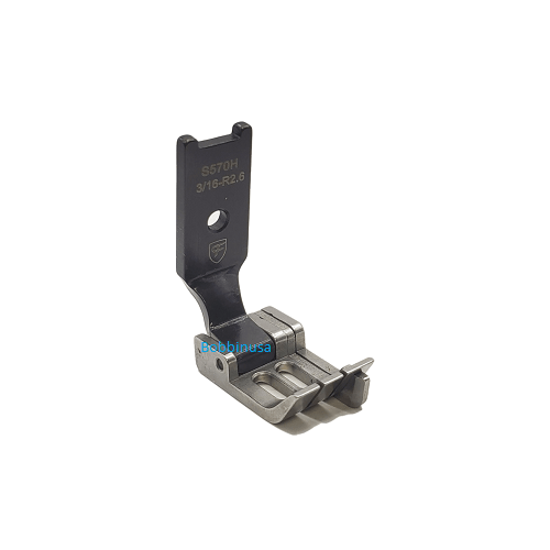 Double Needle Presser Foot Left 3/16 Ever Peak - Picture 2 of 5