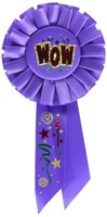 Beistle Rs189 Wow Rosette 31/4 By 61/2-inch on sale Beistle Rs189 Wow Rosette 31/4 By 61/2-inch on sale