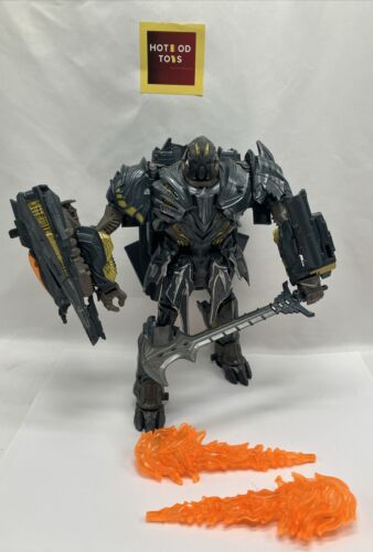 Transformers 2017 The Last Knight Leader Class Movie Megatron - Picture 1 of 11
