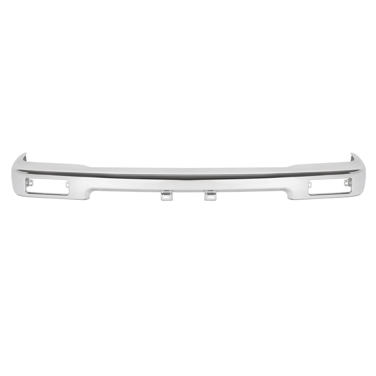 Chrome Front Bumper For 1992-1995 Toyota Pickup 4WD – Replaces 5210135090, TO1002104