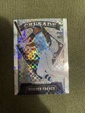 2022 Chronicles Crusade Silver Prizm Wander Franco RC 1