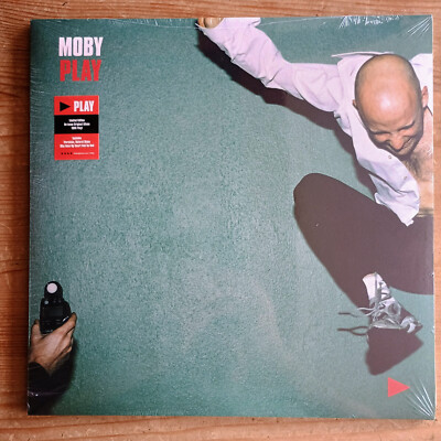 Moby    Play 2xLP EU-2016 LIMITED 2016 REISSUE NEW