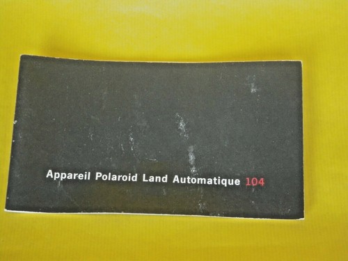 Polaroid Automatic 100 land camera