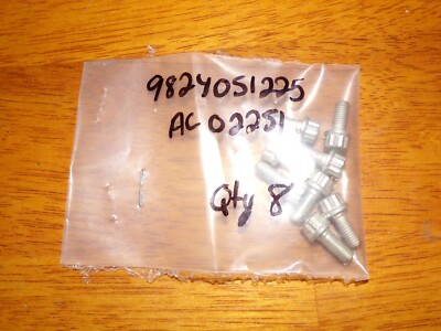 Turbomeca SAFRAN Arrius  Engine Screws 9824051225 (Qty 8)
