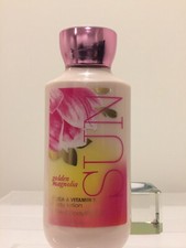Bath and Body Works Golden Magnolia Sun Body Lotion Moisturizer 8oz New 