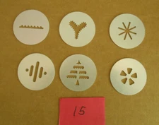 Proctor Silex Super Shooter Plus 6 Discs Replacement Part R15