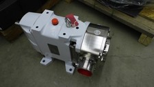 ITT JABSCO PUREFLO 24250-1210VY& SIZE C2 3" HYGIENIC SANITARY ROTARY LOBE PUMP