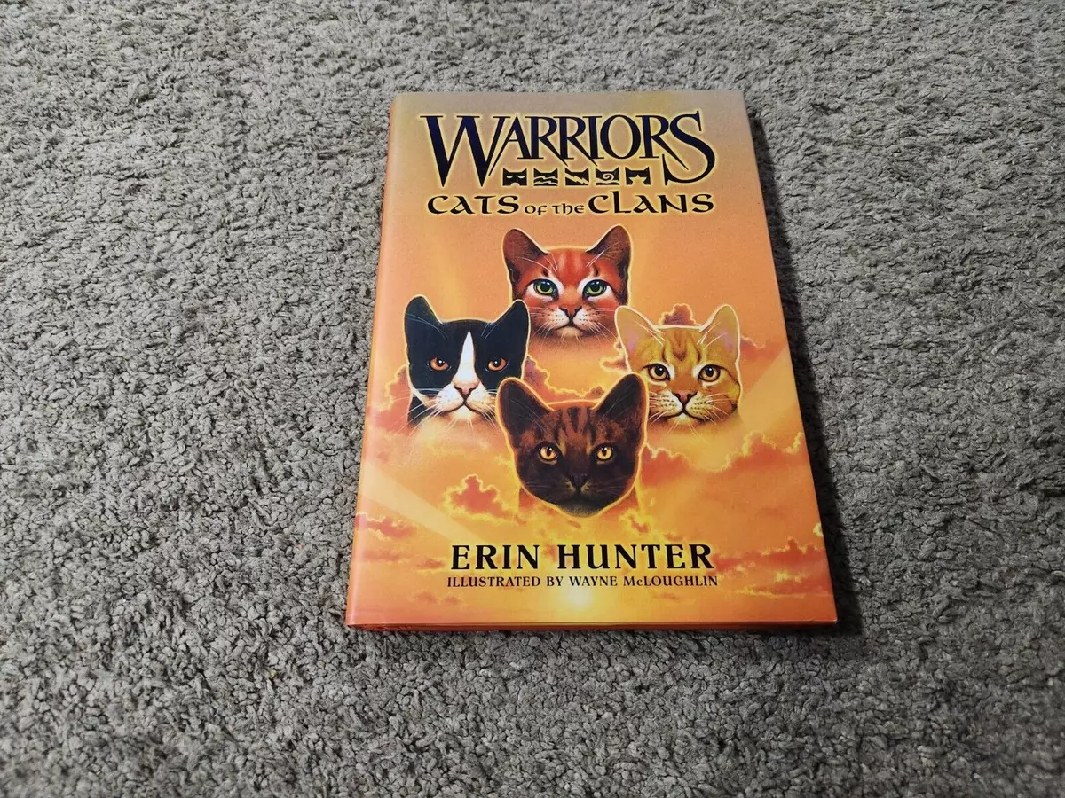 Cats Of The Clans ( Warriors: Field Guides) (hardcover) By Erin Hunter :  Target